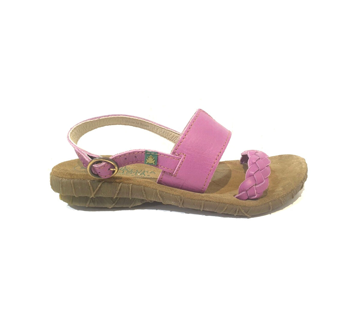 El Naturalista N716 Viola Purple Leaves Palma Sandals Made In Spain