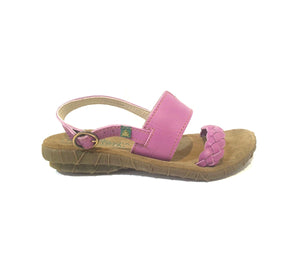 El Naturalista N716 Viola Purple Leaves Palma Sandals Made In Spain