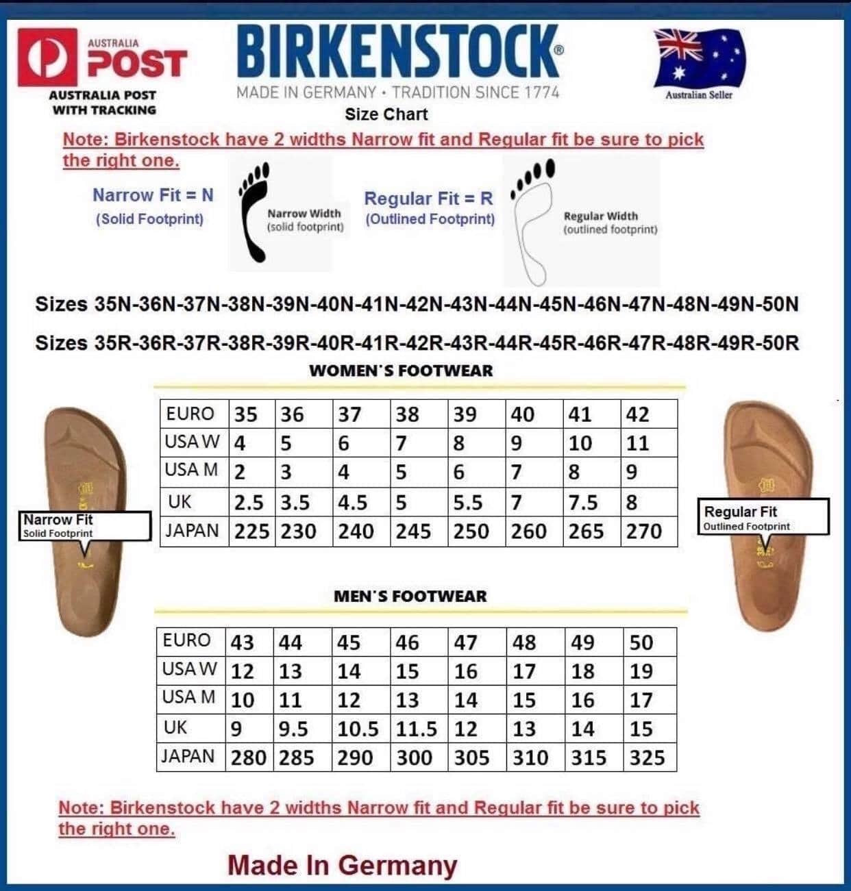 Birkenstock Boston Black Super Grip Made In Germany