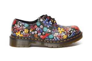 Dr. Martens 1461 Multi Wanderlust Smooth Floral 3 Eyelet Shoe