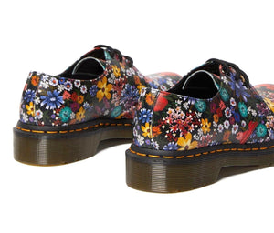 Dr. Martens 1461 Multi Wanderlust Smooth Floral 3 Eyelet Shoe
