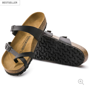 Birkenstock Mayari Black Birko-Flor Made In Germany