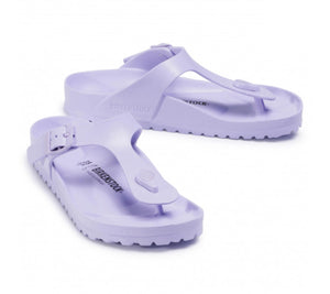 Birkenstock Gizeh Purple Fog EVA Vegan Made In Germany