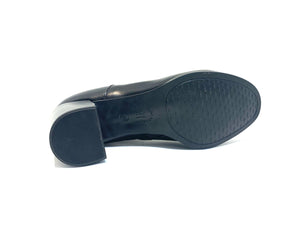 Relax Black 353-031 Heel Zip Ankle Made In Bosnia