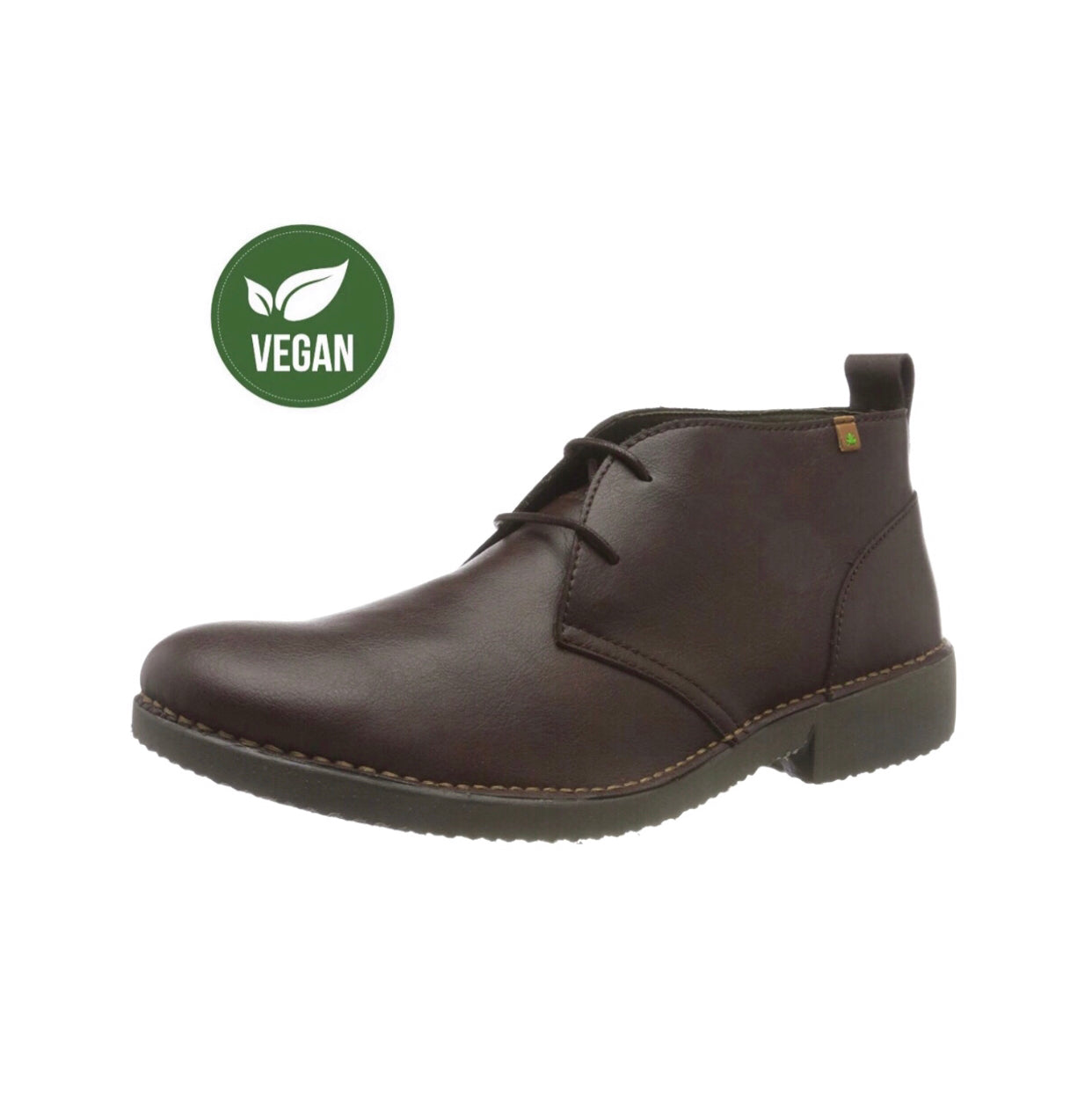El Naturalista Boots Mens SZ EU 41 US 8.5 Brown Turtle Vegan Chukka Casual Ankle El Naturalista TRIBU N5374 Brown - Fast delivery | Spartoo  main image 2
