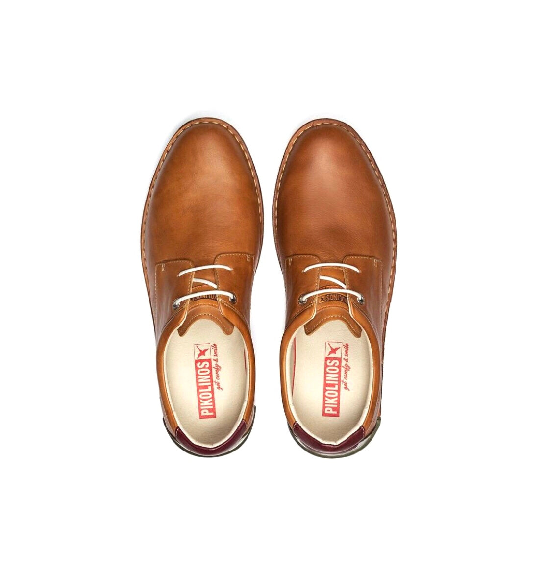 Pikolinos Navas M7T-4036 Brandy 2 Eyelet Shoe