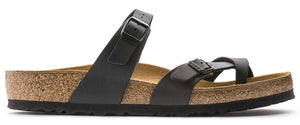 Birkenstock Mayari Black Birko-Flor Made In Germany