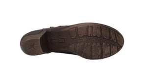 Pikolinos Rotterdam 902-8900 Olmo Brown Zip Ankle Boots Made In Spain