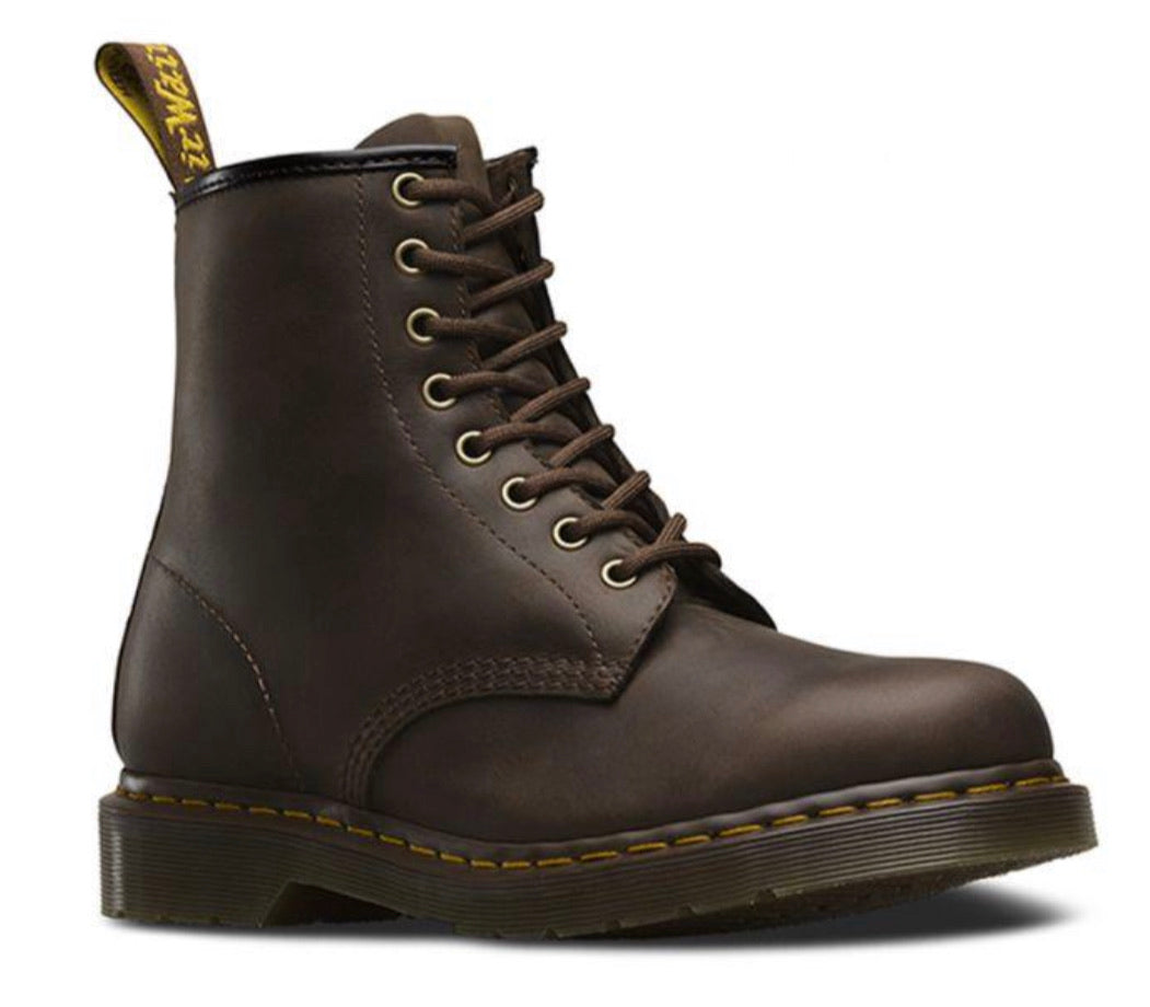 Dr. Martens 1460 Crazyhorse Ankle 8 Eyelet Boot