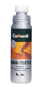 Collonil Dark Brown Liquid Nubuk+Textile 100ml Made In Germany