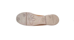 Wonders A-7801 Sand Sauvag Leather Flats Made In Spain