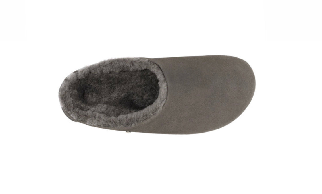 Emu Australia Monch Charcoal Sheepskin Slide