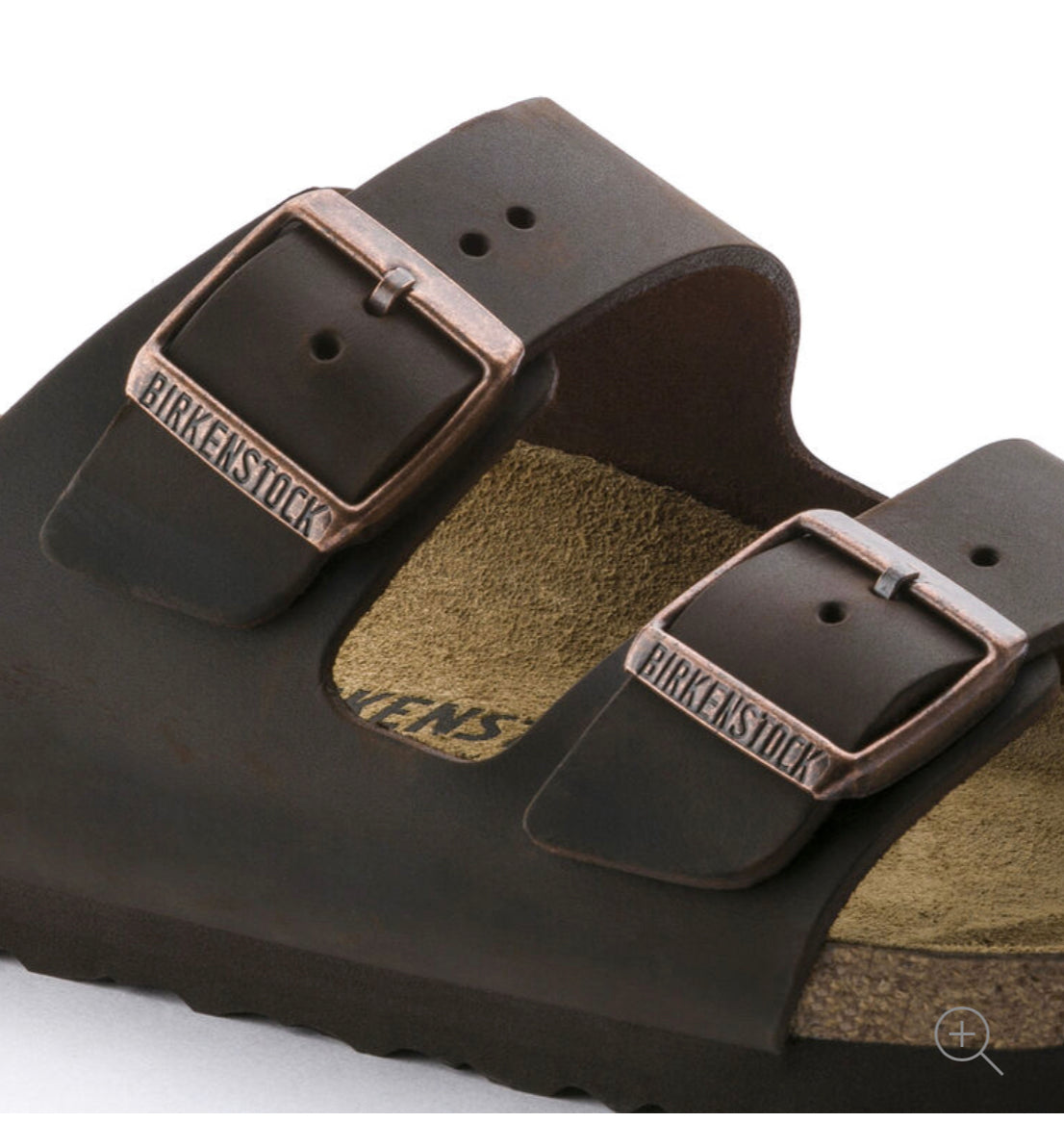 Birkenstock Arizona Habana Oiled Leather Made In Germany