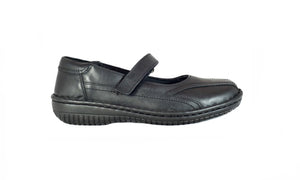Cabello Comfort 341-27 Black Mary Jane Made In Turkey