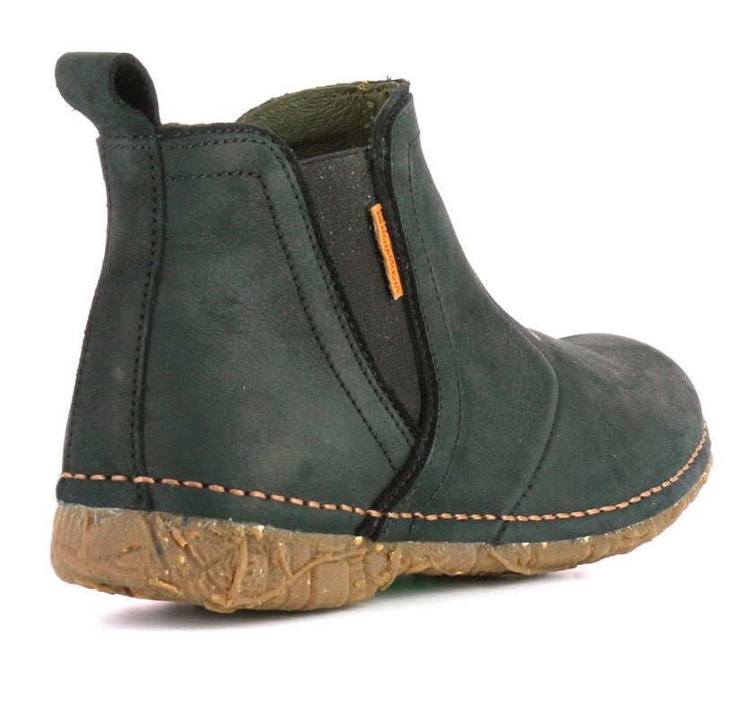 El Naturalista N959 Black Ankle Chelsea Boot Made In Spain