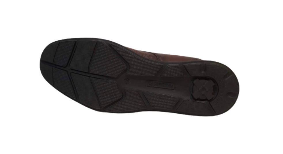 Pikolinos Durango M8S-4014 Olmo Brown 4 Eyelet Shoe Made In Spain