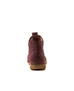 El Naturalista 5465 Mora Purple Angkor Chelsea Boot Made In Spain