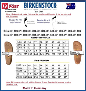 Birkenstock Boston Black Suede Soft Footbed Made In Germany