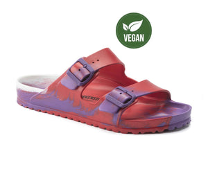 Birkenstock Arizona Multicolor Bright Violet EVA Vegan Made In Germany