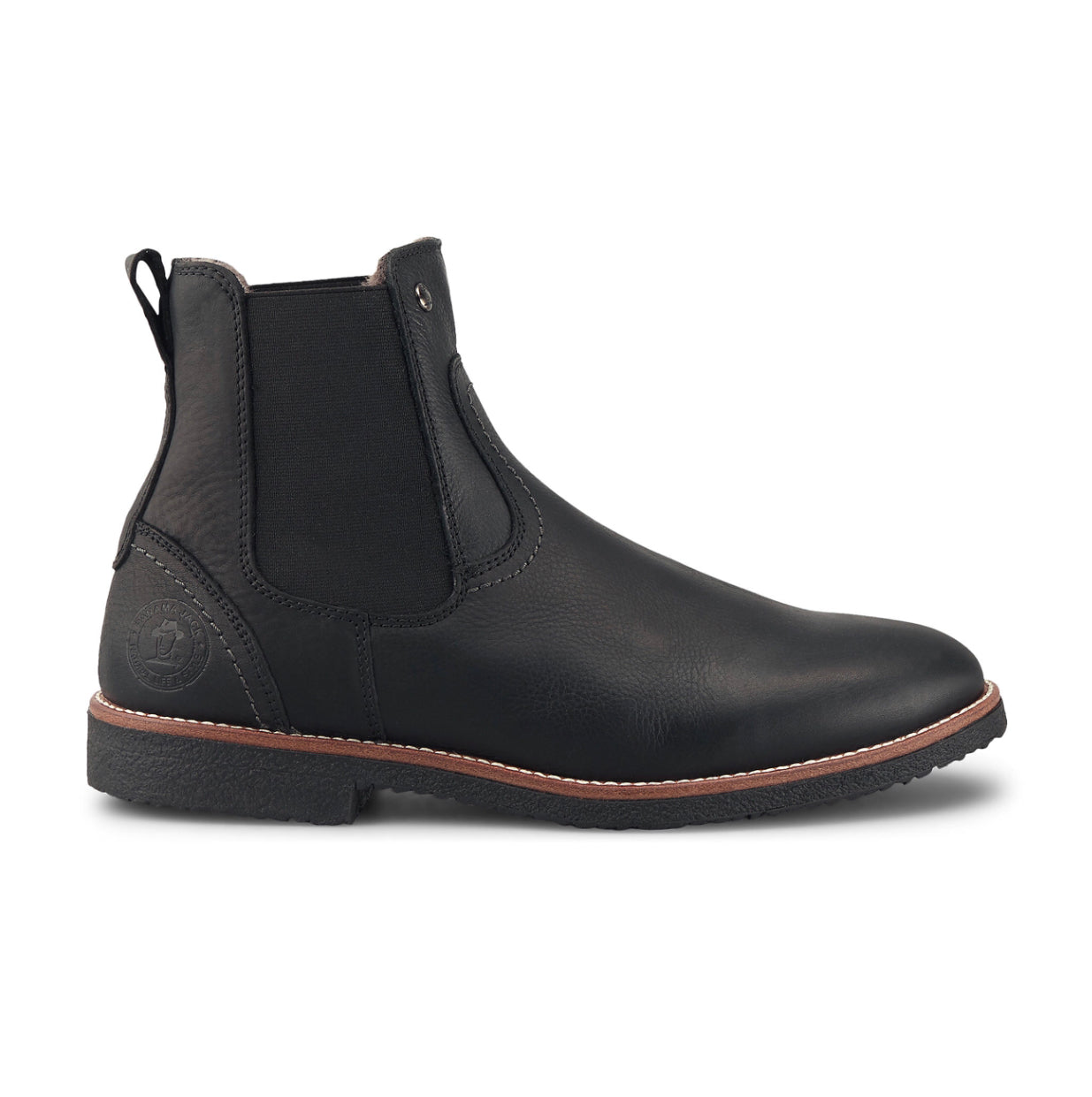 Panama Jack Garnock Igloo Black C2 Sheepskin Lining Waterproof Chelsea Boot Made In Spain