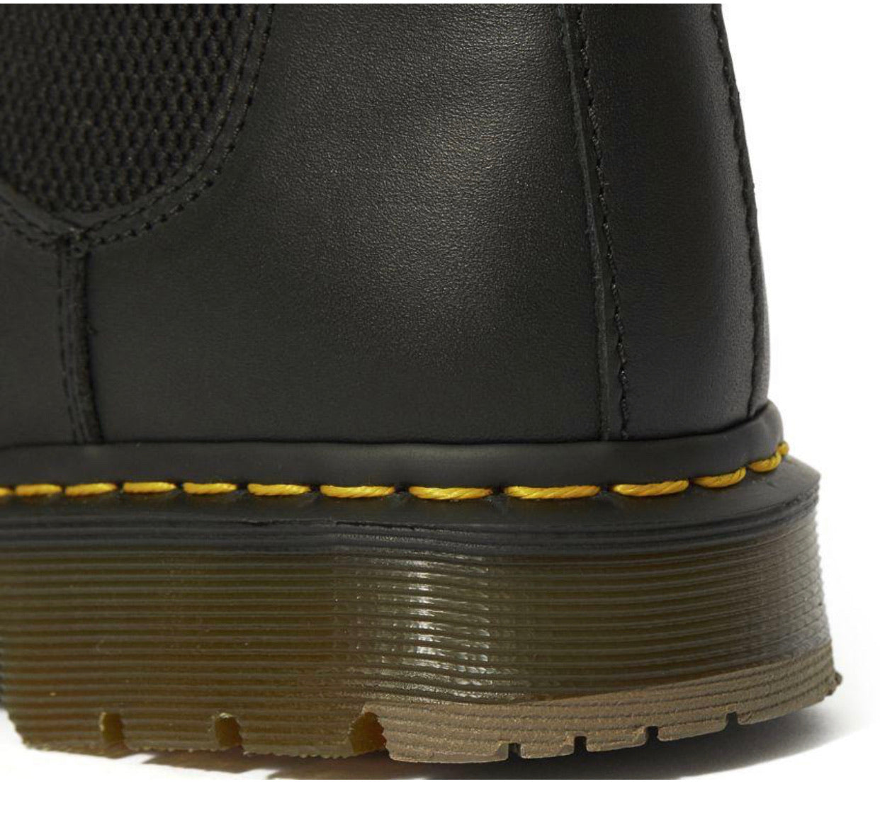 Dr. Martens 2976 Black Slip Resistant Chelsea Elastic Sided Boot