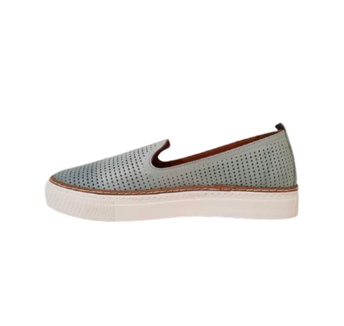 Sala Europe Airlie Fresh Sky Blue Slip On Made In Turkey