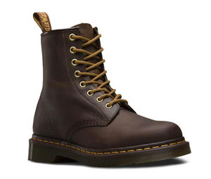 Dr. Martens 1460 Crazyhorse Brown Aztec 8 Eyelet Boot