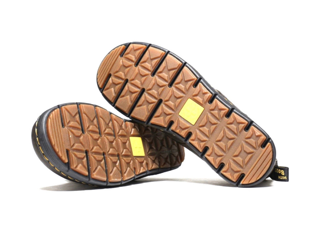 Dr. Martens Rhodes Chukka Brown Ankle 3 Eyelet Boot – Redpath Shoes ...