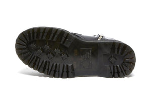 Dr. Martens Jadon Max Hardware Black 4 Strap Zip Platform Ankle Boot