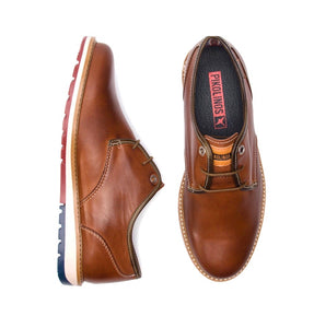 Pikolinos M8J-4195 Cuero 3 Eyelet Shoe Made In Spain