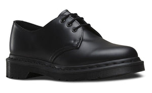 Dr. Martens 1461 Black Mono 3 Eyelet Shoe