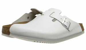 Birkenstock Boston White Super Grip Made In Germany