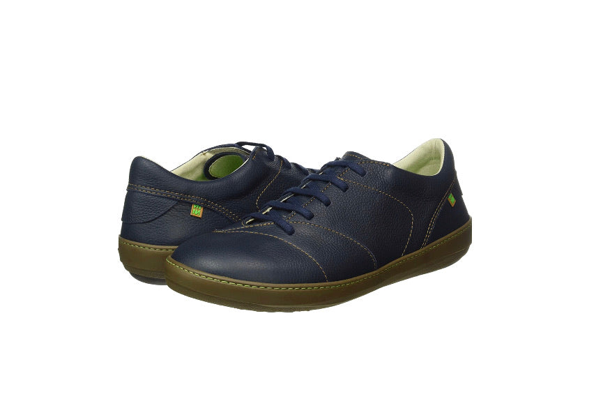 El Naturalista N211 Ocean Lace Up 5 Eyelet Shoe Made In Spain