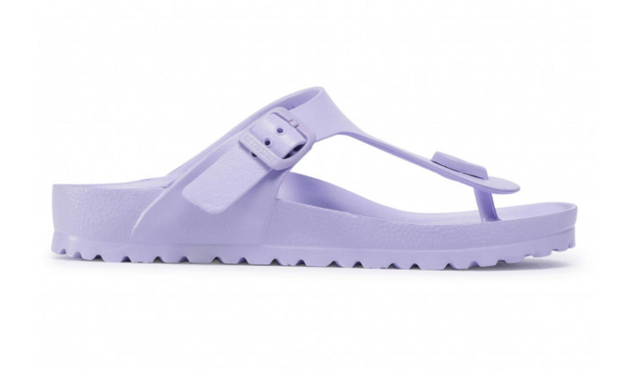 Birkenstock Gizeh Purple Fog EVA Vegan Made In Germany