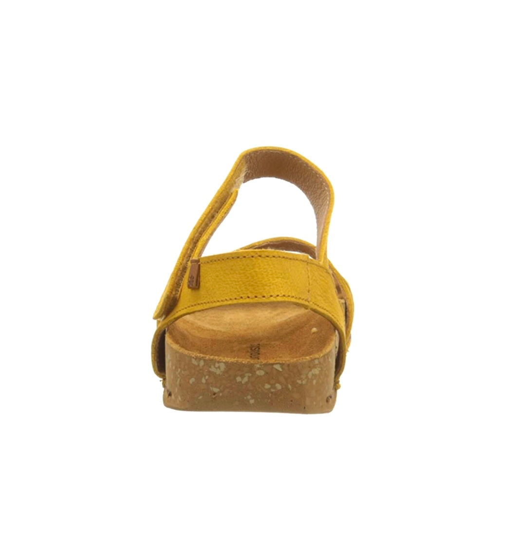 Adept undskylde podning El Naturalista 5790 Curry Yellow Balance Pleasant Sandals Made In Spai –  Redpath Shoes Canberra
