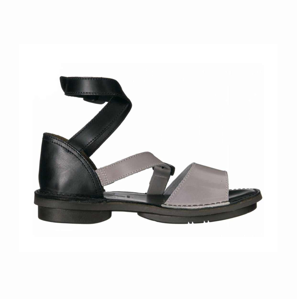 Fly London Foxy476fly Cloud Black Bridle Sandals Made In Portugal