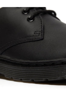 Dr. Martens 1461 Black Mono Junior 3 Eyelet Shoe