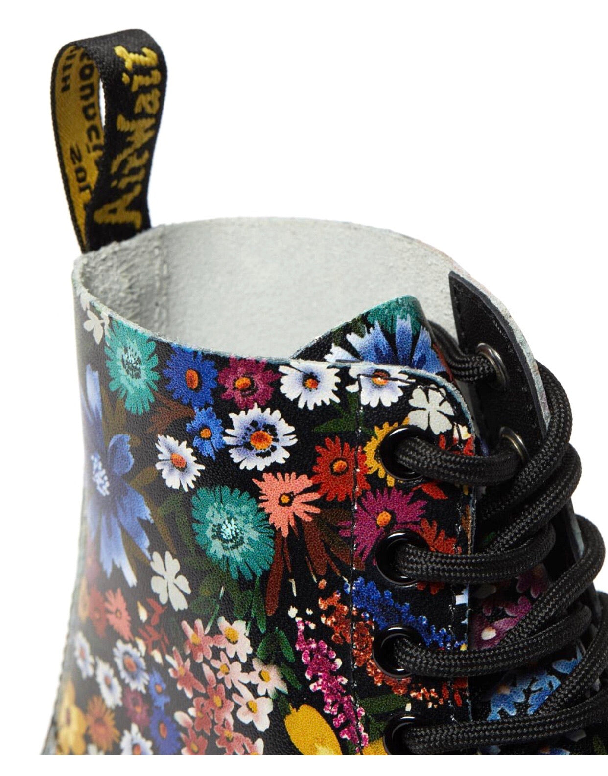 Dr. Martens 1460 Pascal Multi Wanderlust Backhand Ankle 8 Eyelet Boot