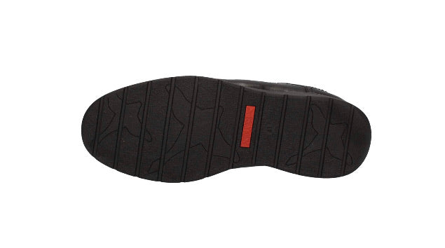 Pikolinos M1C-3036 Black Leather Slip On Shoes Made In Spain