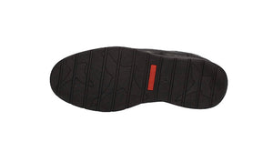 Pikolinos M1C-3036 Black Leather Slip On Shoes Made In Spain