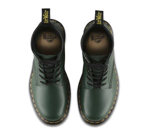 Dr. Martens 1460 Green Smooth Ankle 8 Eyelet Boot