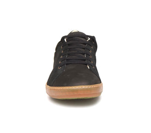 El Naturalista NF64 Black Meteo Lace Up 6 Eyelet Shoe Made In Spain