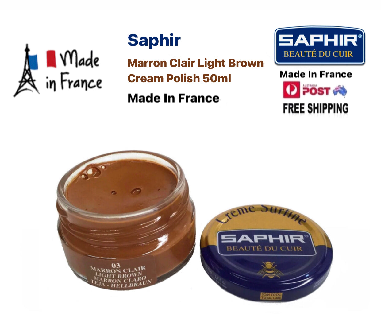 Saphir cheap polish australia
