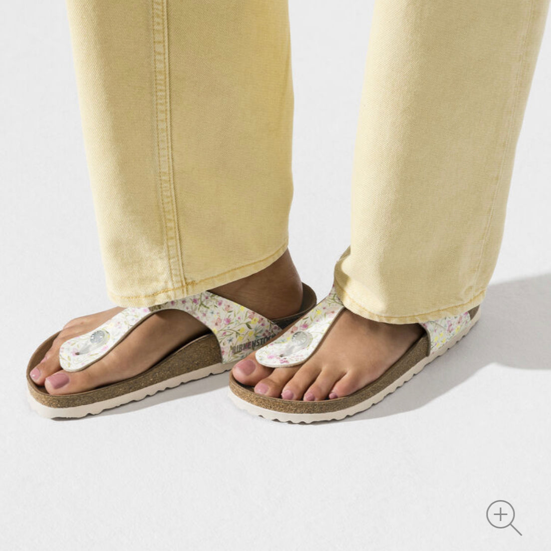 Birko Flor Birkenstock Watercolor Flower Sydney Vegan Birko-Flor