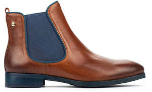 Pikolinos Royal W4D-8637ST Cuero Ankle Chelsea Boot Made In Spain
