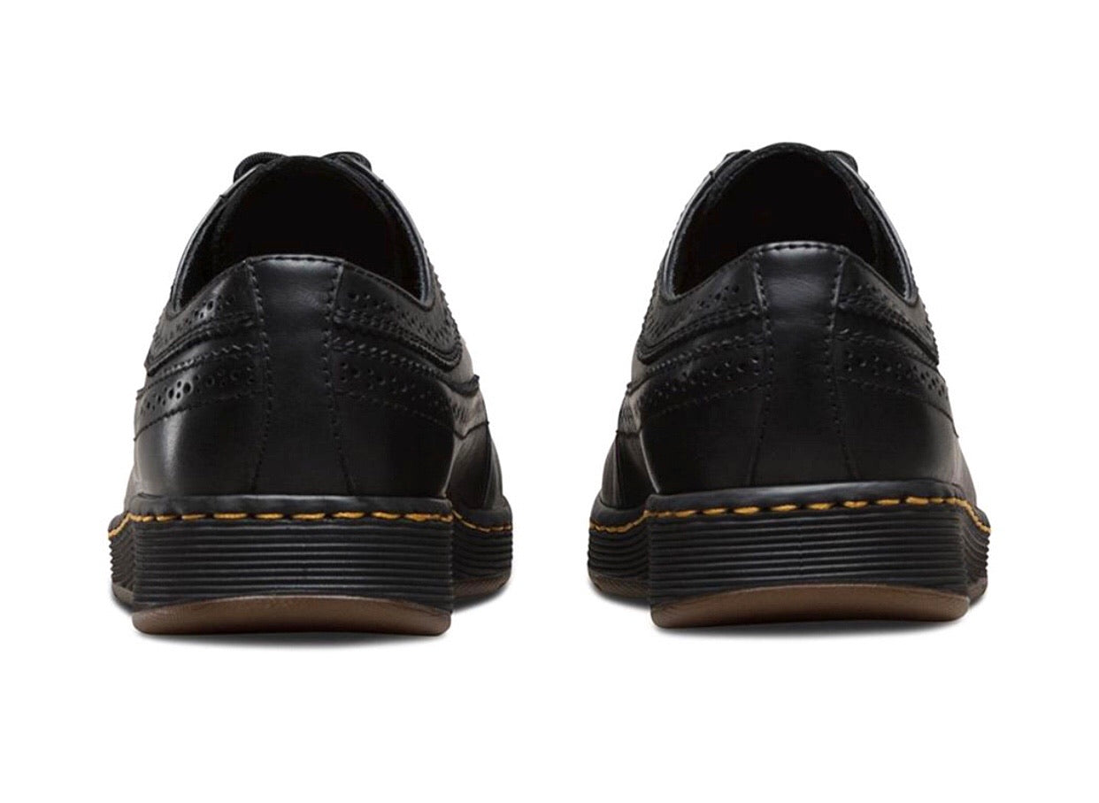 Dr. Martens Gabe Black Temperley SoftWair Brogue 5 Eyelet Shoe