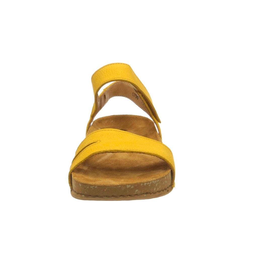 Adept undskylde podning El Naturalista 5790 Curry Yellow Balance Pleasant Sandals Made In Spai –  Redpath Shoes Canberra