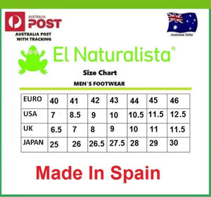 El Naturalista NF98 Wood Meteo 3 Eyelet Boot Made In Spain