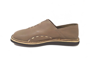El Naturalista N203 Carbone Brown Slip On Shoe Made In Spain
