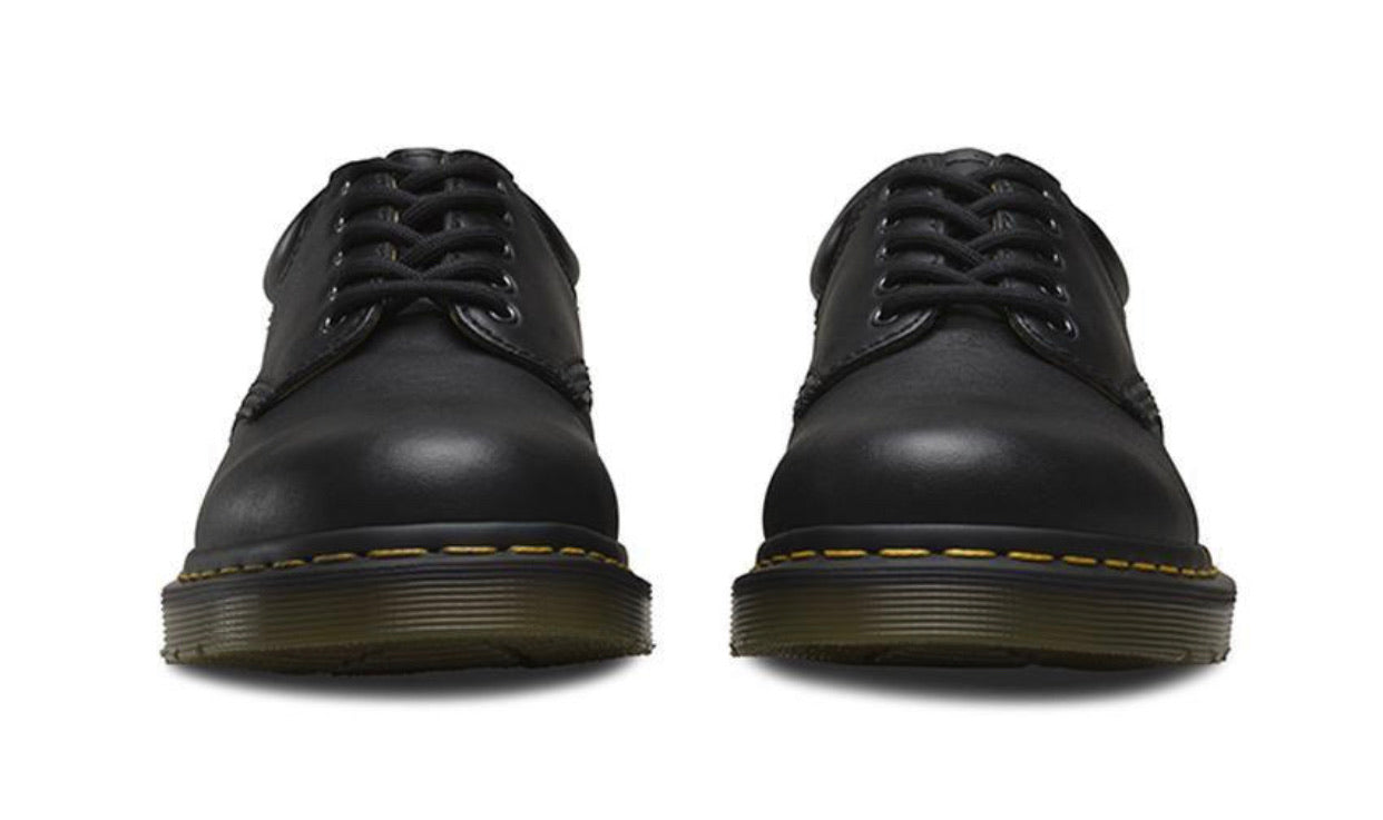 Dr. Martens 8053 Nappa Black 5 Eyelet Shoe